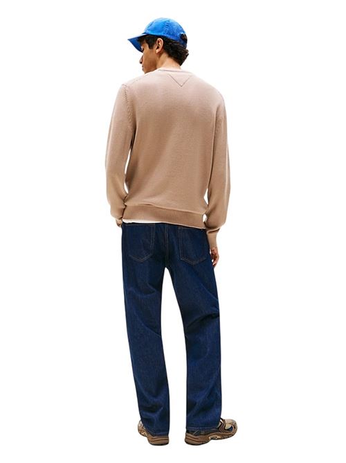 DM0DM21787GVP BEIGE Tommy Jeans | DM0DM21787GVP BEIGE